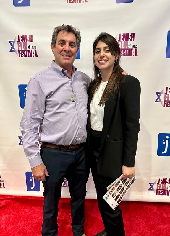 Yasmin at the St. Louis Jewish Film Festival